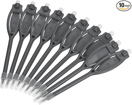 Golf Scoring Pencils with Eraser - Golf Marker Pens, Oval Handle with Clip, Apply to Golf Events