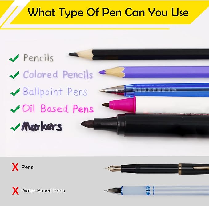 3x5 Inch Transparent Sticky Notes, 200 Sheets Large Translucent Self-Adhesive Clear See Through Post Sticky Notes for Office Woman School Classroom Teacher College Supplies Tabs 4 Pads White