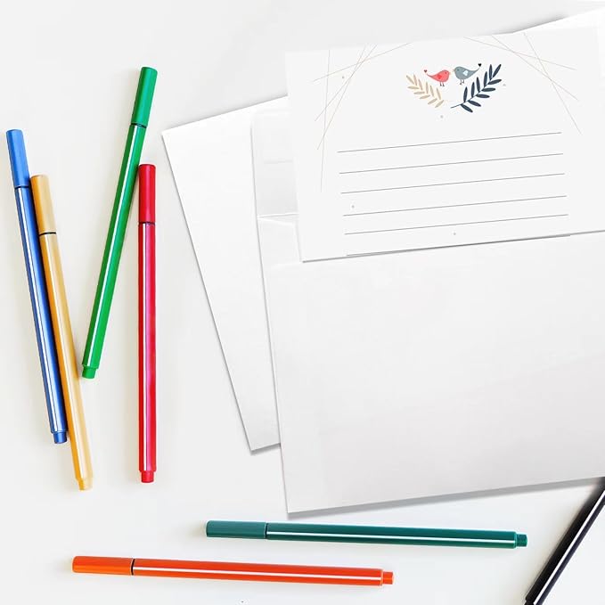 A7 Self Seal Envelopes, 100 Packs 5x7 for Invitations, Greeting Cards, Mailings, Printable Invite, Wedding, Party, Photos, Postcards, Standard Letter Size 5" x 7", White