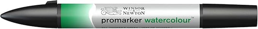 Winsor & Newton ProMarker Watercolor Marker, Hooker's green
