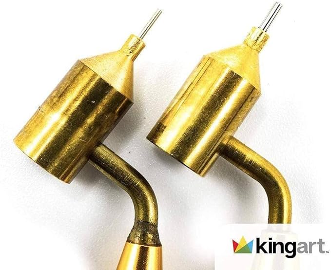 KINGART Fine Line Painting Pen Set of 2 Sizes