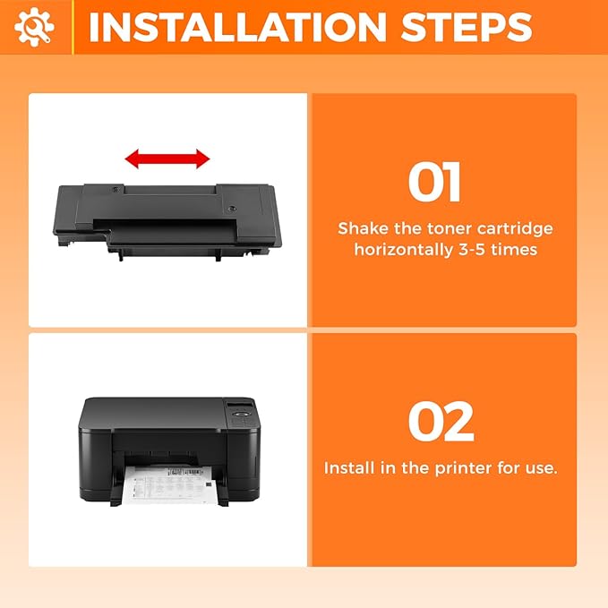TK-352 TK352 Toner Cartridge Black 2-Pack High Yield Replacement for Kyocera 1T02J10US0 Ink Compatible for Kyocera FS-3920DN FS-3040MFP FS-3040MFP+ FS-3140MFP FS-3140MFP+ FS-3540MFP FS-3640MFP Printer