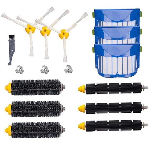 I clean iRobot Roomba 675 Replacement Parts, Robot Vacuum Parts Fit for Roomba 690 675 650 605 680 660 595 585 564 552 Robotic Vacuum