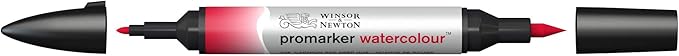 Winsor & Newton ProMarker Watercolor Marker, Cadmium Red Deep Hue