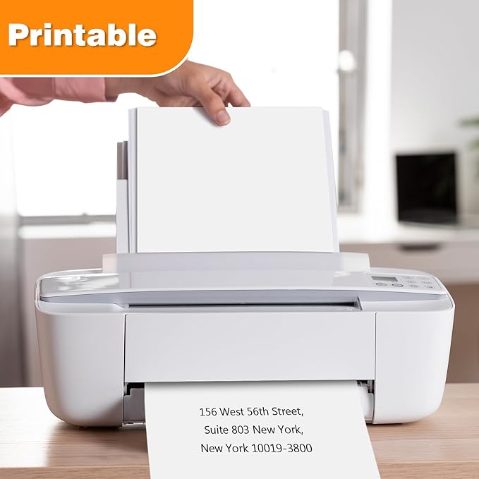 A9 Blank Invitation Envelopes 50 Pack - 5-3/4 x 8-3/4 Inches White Self Seal Envelopes for Invitations, Cards, Letters & Business Mail (Premium Quality)