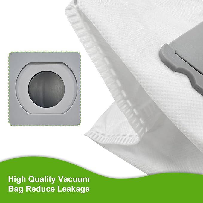 APZOVO 24 Pack Vacuum Bags for iRobot Roomba i7, i7+, i8, i8+, i3, i3+, i4, i4+, i5, i5+ i6, i6+, j5, j5+, j6, j6+, j7, j7+, j8, j8+, j9, j9+, s9, s9+, Replacement Bag for Roomba i & s & j Series