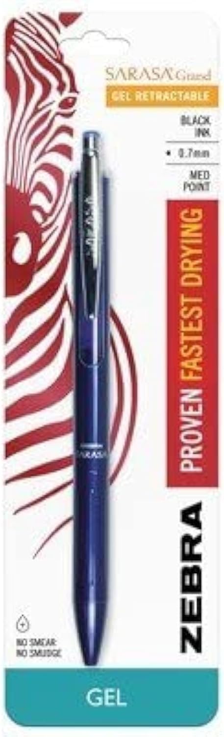 Sarasa Grand Gel Pen - Zebra Pen Black