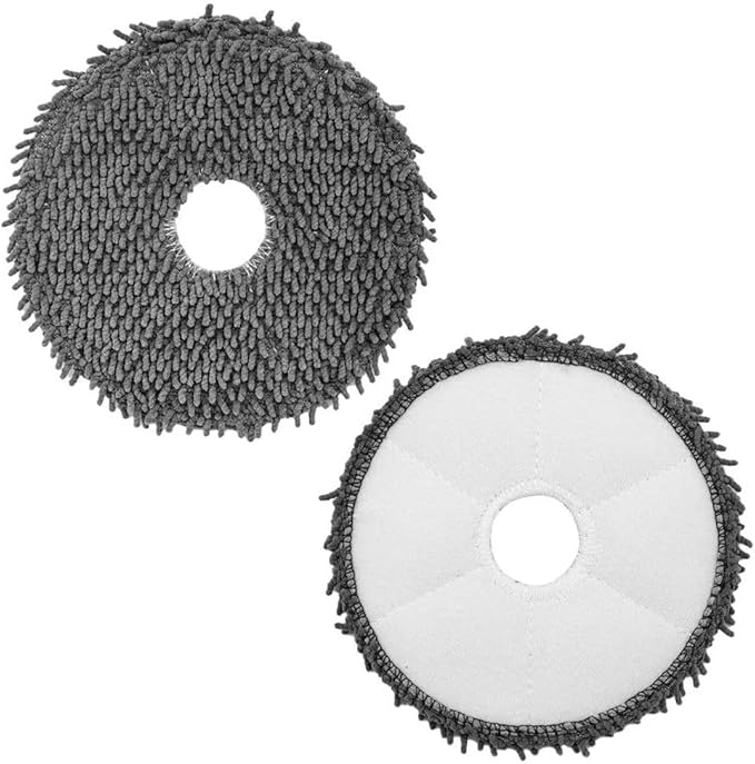aoteng Replacement Parts for iRobot Roomba Plus 405 Combo / 505 Combo Robot Vacuum Cleaner 25 Packs 2 Main Brushes, 4 Filters, 6 Side Brushes, 6 Mop Cloths, 6 Bags, 1 Bumper Stripe