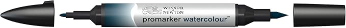 Winsor & Newton ProMarker Watercolor Marker, Indigo