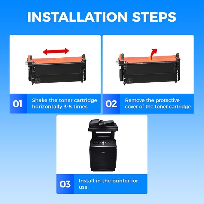 Remanufatured 6RVJY B5460 Fuser Assembly Replacement for Dell 6RVJY Fuser Assembly Compatible with Dell B5460dn B5465dnf S5830 S5830dn Laser Printer All-in-One Copier (1-Pack, 110V)