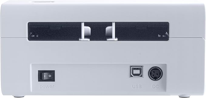 3nStar Direct Thermal Printer for Shipping Labels | 4x6 Product Labels | USB & Bluetooth | Wireless, Compact, Portable | Home & Business | LDT060B