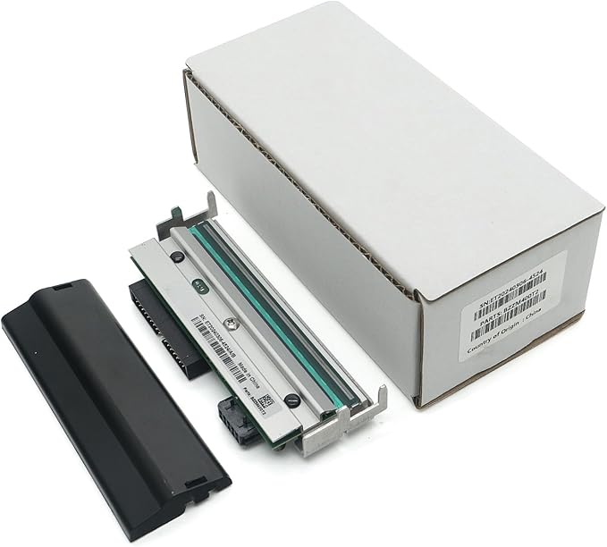 Printhead for Zebra ZM400 203dpi Thermal Label Barcode Printer,Printer Head Accessories Support Label Maker, Printing,(P/N:79800M)