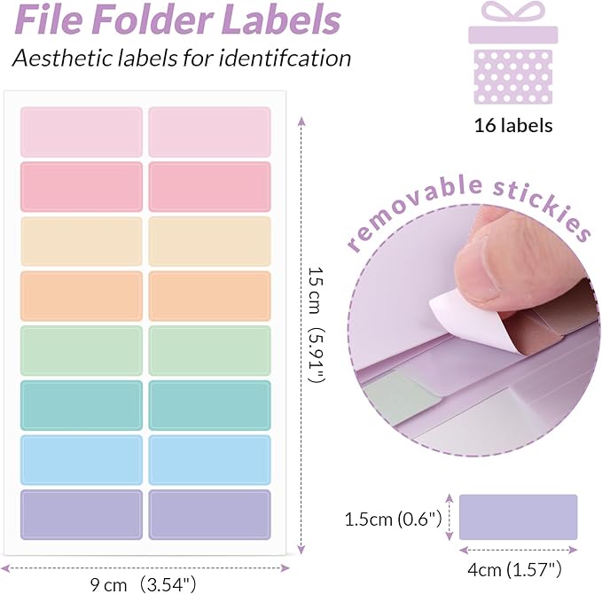 SKYDUE Expanding File Folder, Accordion File Organizer with 8 Pocket & Inner Card Pocket, Expandable Document Paper Receipt Holder for School Office Hospital, Letter/A4 Size Purple