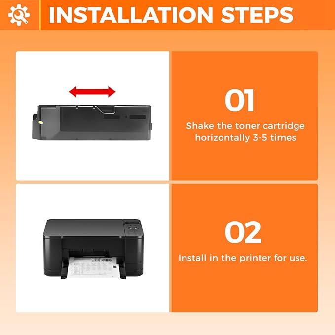 TK-6707 TK6707 Toner Cartridge Black 1-Pack High Capacity Replacement for Kyocera TK-6707 TK6707 1T02LF0US0 Compatible with Kyocera TASKalfa 6500i 8000i 6501i 8001i Printers Ink Copy (70,000 Pages)