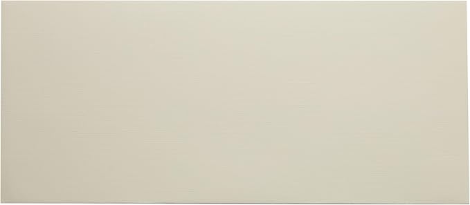 LUXPaper #10 Business Envelopes | Peel & Press | 4 1/8" x 9 1/2" | Natural Linen | 80lb. Text | 50 Qty