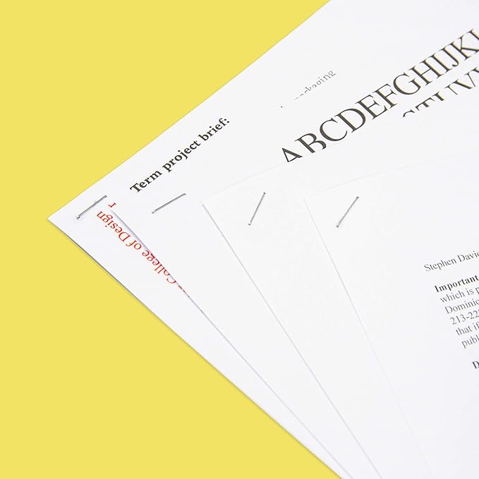 BAZIC Desktop Stapler Standard (26/6), 20 Sheets Bright Color Desktop Staplers for Home Office School, 1 Unit, Random Color