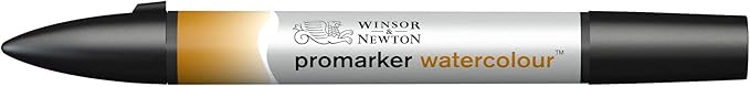 Winsor & Newton ProMarker Watercolor Marker, Yellow Ochre