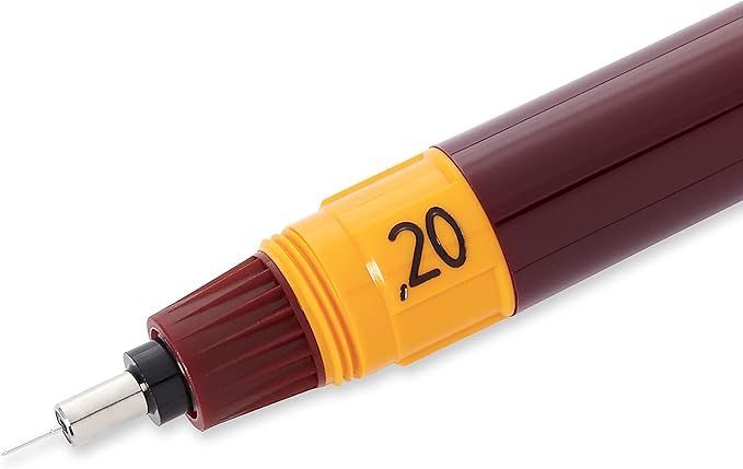 Rotring Isograph Technical Drawing Pen, 0.20 mm