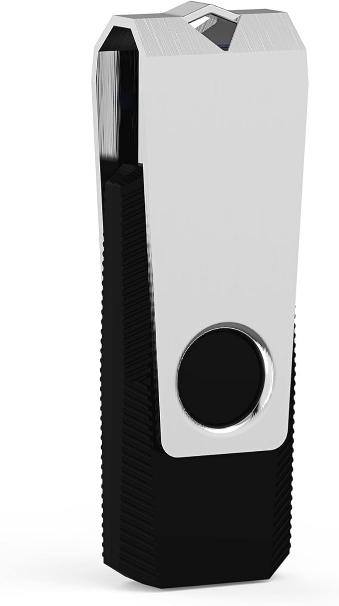 KEXIN Bulk USB Flash Drive 100 Pack 128MB Flash Drive USB Drive 128 MB Thumb Drive Bulk Flash Drives Swivel Drive USB 2.0