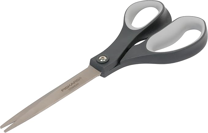 Fiskars Everyday Softgrip Titanium Scissors (8") - 2pk