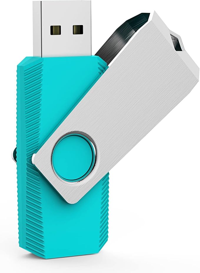 Aiibe 64GB Flash Drive 10 Pack 64 GB Thumb Drive Bulk USB Flash Drives 64GB USB 2.0 PenDrive Zip Drives 64G 64GB USB Drive Multipack