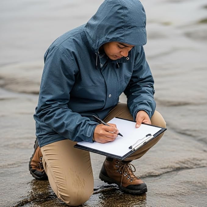 Printer Paper - 8.5" x 11", 5 Mil Waterproof Paper, Laser Printer & Copy Machine Compatible (8.5" x 11" - Letter, 25 Sheets)