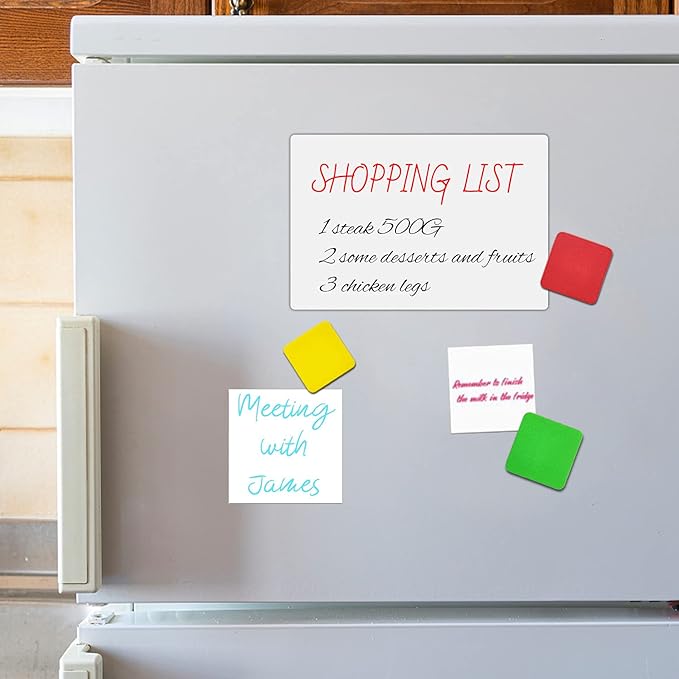 OWLKELA 30 Pack Whiteboard Eraser for Kids and Adults, Magnetic Whiteboard Eraser for Cleaning Dry Erase Markers on Magnetic Soft Whiteboard, Glass Whiteboard and Dry Erase Board