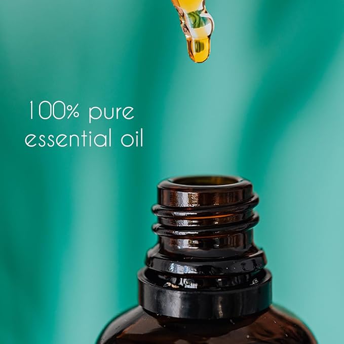 Spearmint Essential Oil - 32 fl oz - 100% Pure Essential Oil - Aluminum Bottle - Greenhealth