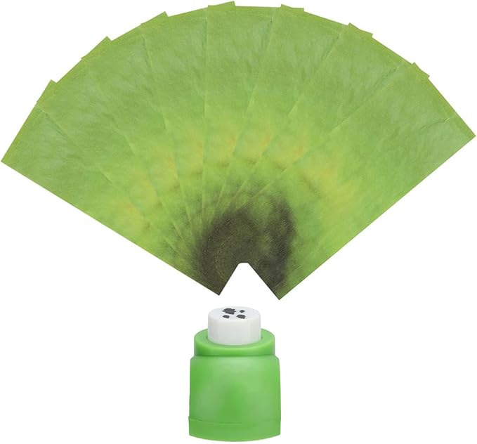 Yosoo Craft Hole Punch Shapes Set with 8pcs Paper Beautiful Paper Punch Cutter Tree Leaf Making DIY Craft Accessories Scrapbooking (Oak Leaf)