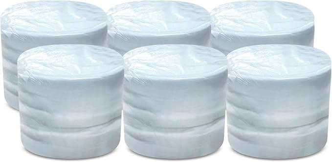 WIPESPLUS Replacement Standard Multi-Task Wipes, Dry Wipes for Home and Business, 1200 Count, (6 Packs of 200)