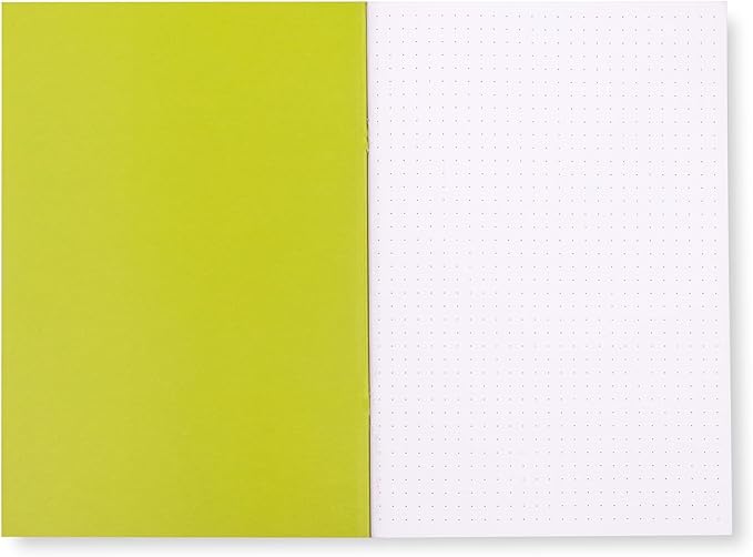 kate spade new york Soft Cover Triple Notebook Set, 3-Pack Lined Travel Journals with 80 Pages Per Book, Sunny Day Stripe