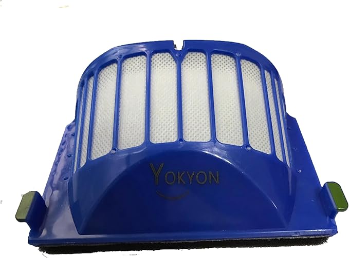 YOKYON Replacement Parts 10 Aero Vac Filters Kit for iRobot Roomba 500 600 Series 536 550 551 614 620 630 645 650 655 660 665 670 671 675 677 680 685 690 692 694 695 Vacuum Cleaner Accessory