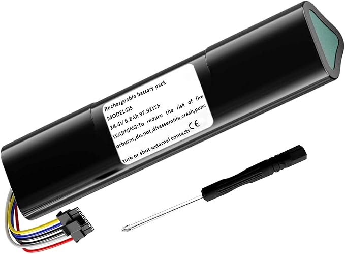 Lcenerga 6800mAh for Neato Battery Replacement for D7 D5 D6 D4 D3 D3+ D301 D303 D5+ D502 D503 D701 D702 D703 D705 Robot Vacuum Cleaners 945-0225 945-0266 02386 205-0013 02385 205-0028