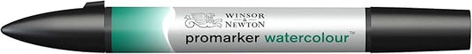 Winsor & Newton ProMarker Watercolor Marker, Phthalo Green