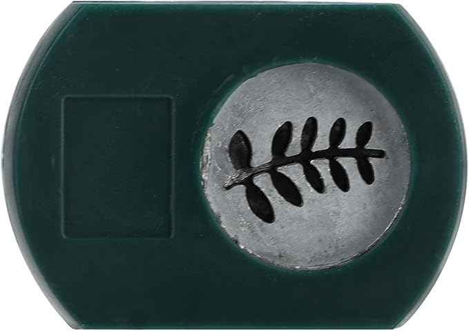 Yosoo Craft Hole Punch Shapes Set with 8pcs Paper Beautiful Paper Punch Cutter Tree Leaf Making DIY Craft Accessories Scrapbooking (Cherry Leaves)