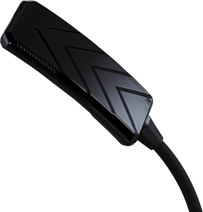 360 Lighting Ricky 13 3/4" High Small Modern Desk Lamps Set of 2 USB Ports LED Gooseneck Black Shade Home Office Living Room Charging Bedroom Bedside Nightstand House Reading Kitchen Entryway