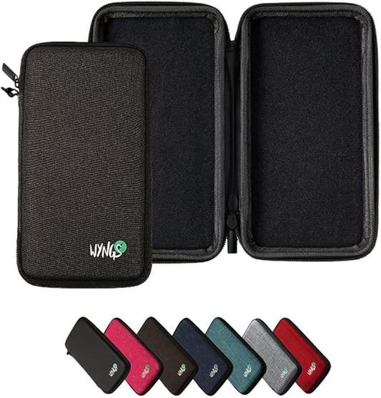 WYNGS Protective Case for Texas Instruments TI-30XIIS / TI-30XA / Case for Scientific Calculators in Dark Gray