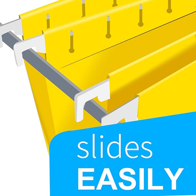 HERKKA Extra Capacity Hanging File Folders, 60 Pack Reinforced Letter Size Hanging Folders with Heavy Duty 3 Inch Expansion, Designed for Bulky Files, Medical Charts, 12 Assorted Colors