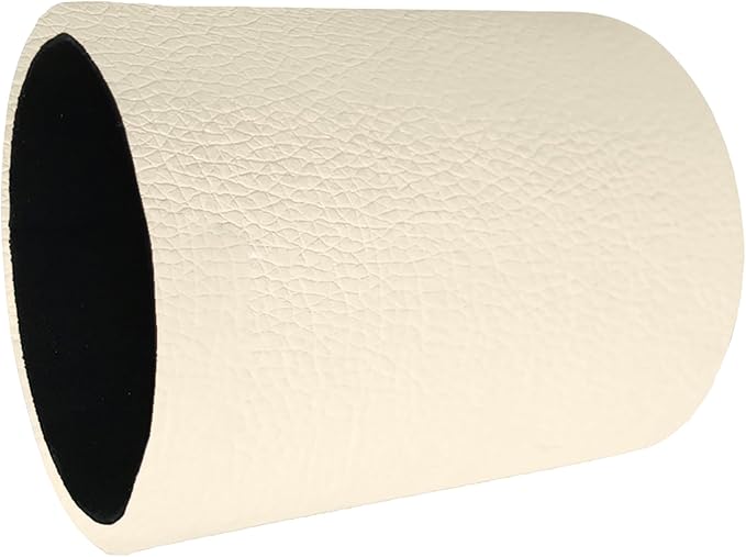 Pen Pencil Holder Cup Container PU Leather Desk Organizer Stand Decor Brush Scissor Holder Decoration Office Desk Home School