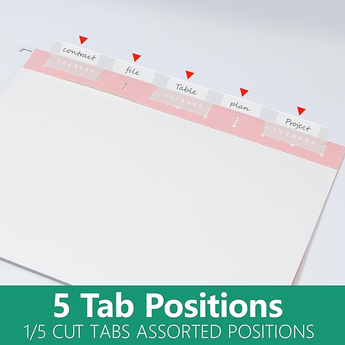 Extra Capacity Hanging File Folders,6 Pack Reinforced Letter Size Hanging Folders with Heavy Duty 2 Inch Expansion,Designed for Bulky Files,Medical Charts,Assorted Colors (2444U 6Pack)