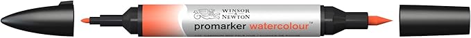 Winsor & Newton ProMarker Watercolor Marker, Cadmium Red Pale Hue