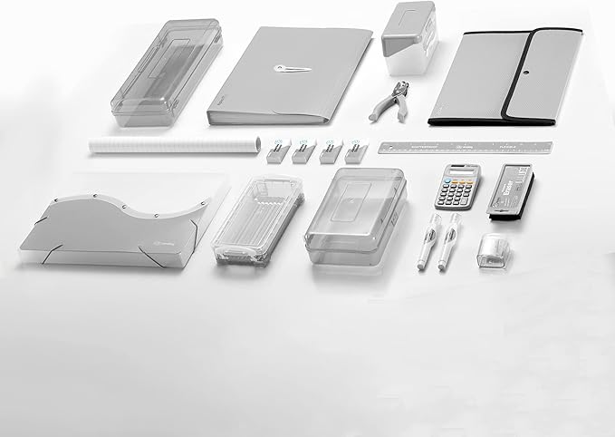 Accordion File Organizer 13 Pocket Expanding File Folder with Labels, Accordion File Organizer Letter Size Letter A4 Paper for Receipts, Bills and Documents 13" x 9.5” –by Enday