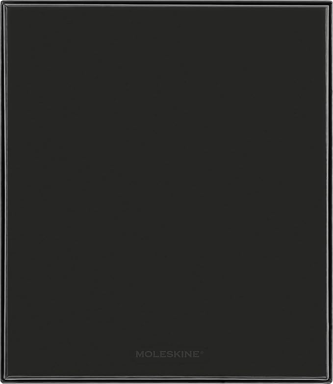 Moleskine Classic Notebook and Kaweco Roller Pen Bundle, Large, Ruled, Black, Hard Cover (5 x 8.25)