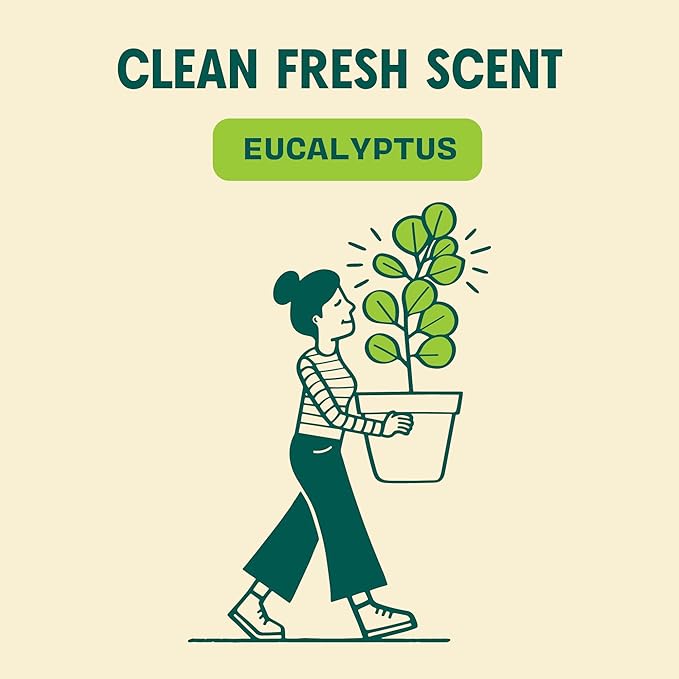 Aunt Fannie's Multi-Surface Vinegar Cleaning Kit: All Purpose Spray, Wipes, and Floor Cleaner (Eucalyptus, Cleaning Bundle)