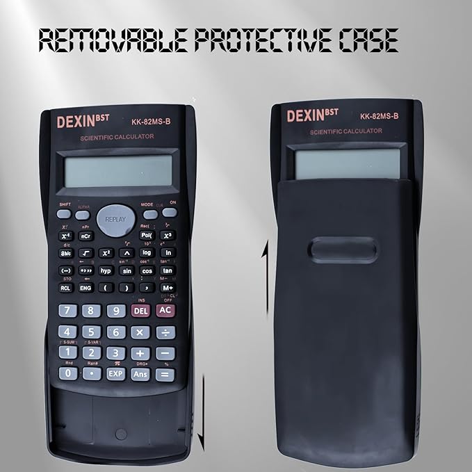 12 Packs Scientific Calculator Bulk, 2-Line Engineering Scientific Calculators Statistical Calculators College Calculator Function Calculator for Student Teacher High School Business Offices