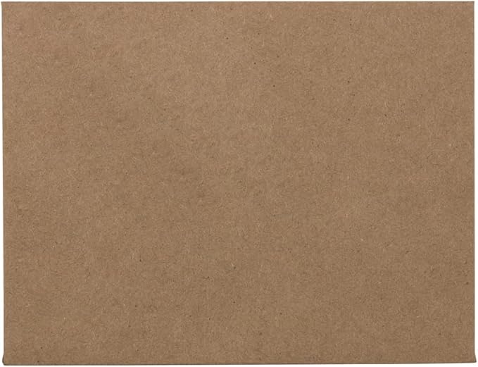 JAM PAPER A2 V-Flap Invitation Envelopes - 4 3/8 x 5 3/4 - Brown Kraft Paper Bag Recycled - 1000/pack