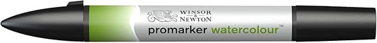 Winsor & Newton ProMarker Watercolor Marker, Sap Green