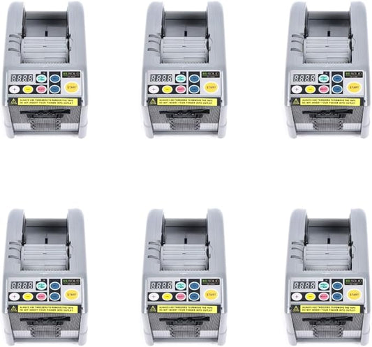 U.S. Solid Automatic Tape Dispenser Auto Tape Cutting Machine JF-3000, Tape Width 6-60mm(6 PCS)