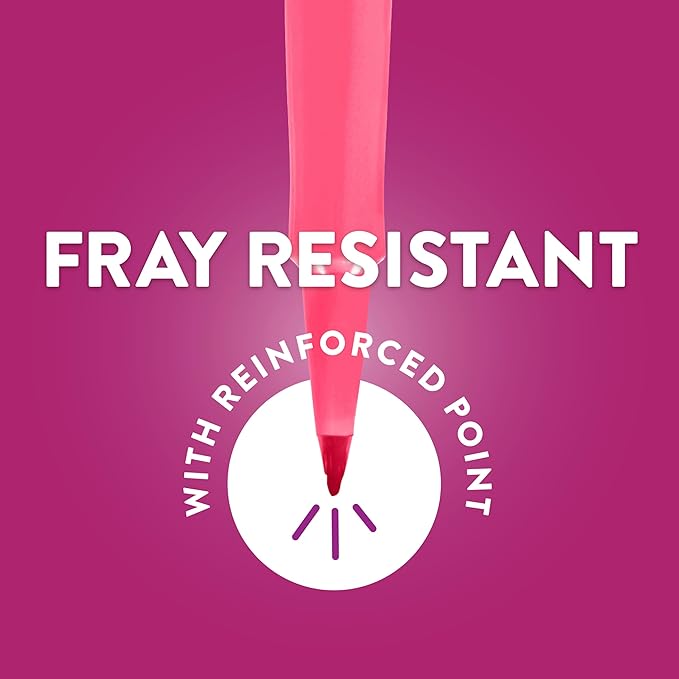 Paper Mate Flair Felt Tip Pens Ultimate Pack, Features 5 Different Types of Pens, Assorted Colors, 60 Count