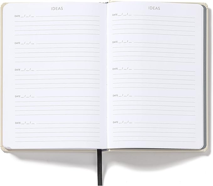 High Note Orders of the Animals Non-Dated Journal Notebook, 6" x 8.5" Lined Animal Journal with 183 Pages, Spot Gloss Cover, Elastic Band and Ribbon Bookmark